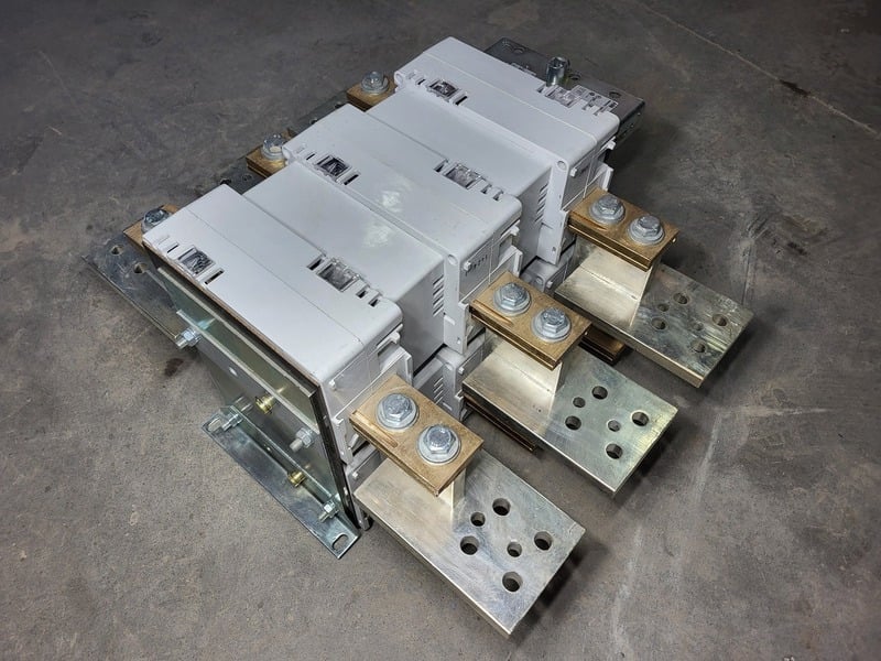 1600 Amp. ABB, OETL-NF1600, disconnect switch, 3-pole, 600 Volts, new surplus, 2014 - Image 6