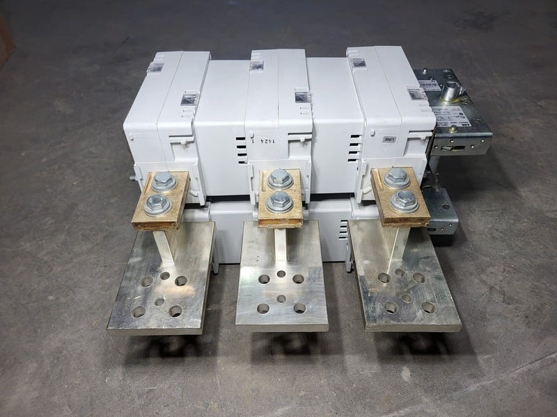 1600 Amp. ABB, OETL-NF1600, disconnect switch, 3-pole, 600 Volts, new surplus, 2014 - Image 7