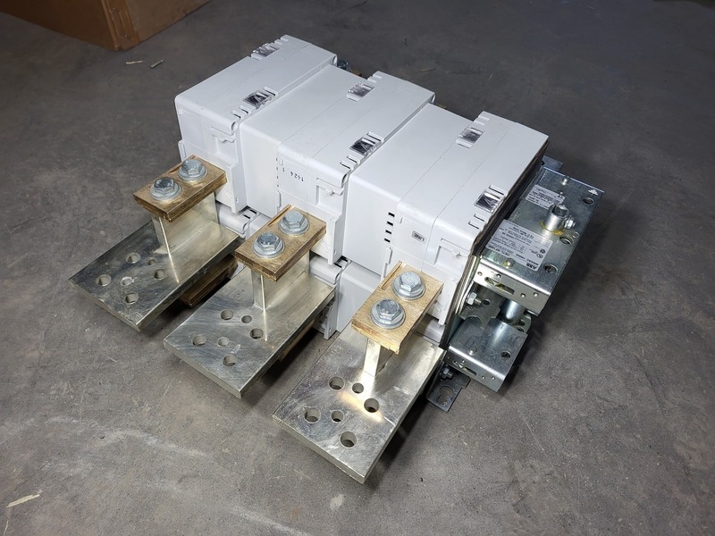 1600 Amp. ABB, OETL-NF1600, disconnect switch, 3-pole, 600 Volts, new surplus, 2014 - Image 8