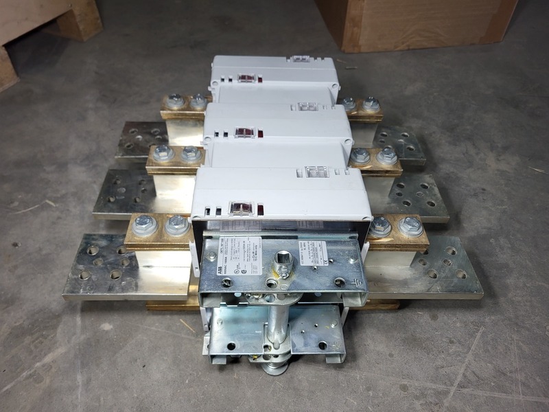 1600 Amp. ABB, OETL-NF1600, disconnect switch, 3-pole, 600 Volts, new surplus, 2014 - Image 9