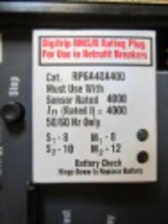 4000 Amps, General Electric, AK-2A-100-1, manually operated, drawout, #AB5565 - Image 2