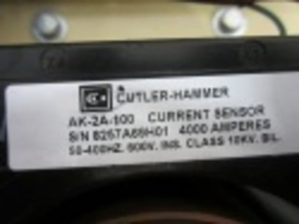 4000 Amps, General Electric, AK-2A-100-1, manually operated, drawout, #AB5565 - Image 7