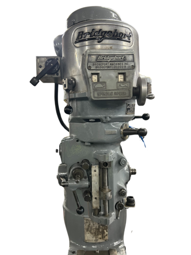 Bridgeport, vertical mill, drive serial #J245-8 86, 9" x42" table, 2 HP, reconditioned - Image 2