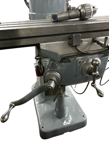 Bridgeport, vertical mill, drive serial #J245-8 86, 9" x42" table, 2 HP, reconditioned - Image 3