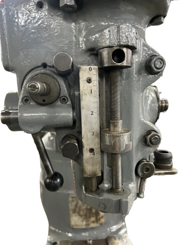 Bridgeport, vertical mill, drive serial #J245-8 86, 9" x42" table, 2 HP, reconditioned - Image 5