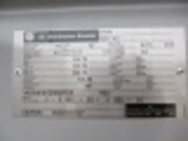 1200 Amps, General Electric, PVDB2, electrically operated Fixed, #SB5881 - Image 3