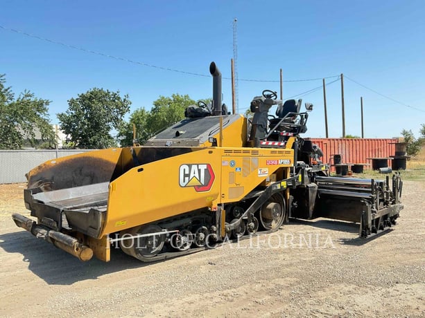 Caterpillar AP1055, Asphalt Paver, 260 hours, S/N: F7T00375, 2024 - Image 3