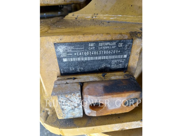 Caterpillar 740GCTG, Articulated Truck, 1725 hours, S/N: 3T806209, 2024 - Image 6