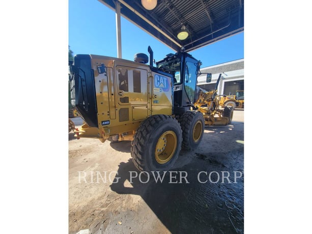 Caterpillar 140AWD Carbon Steel, Motor Grader, 1136 hours, S/N: EB301197, 2024 - Image 3
