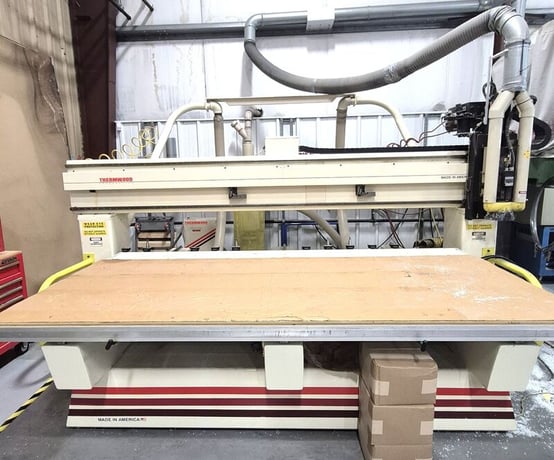 Thermwood #C42, 3-Axis CNC router with 5' x 10' table, 24000 RPM, 2000 - Image 1