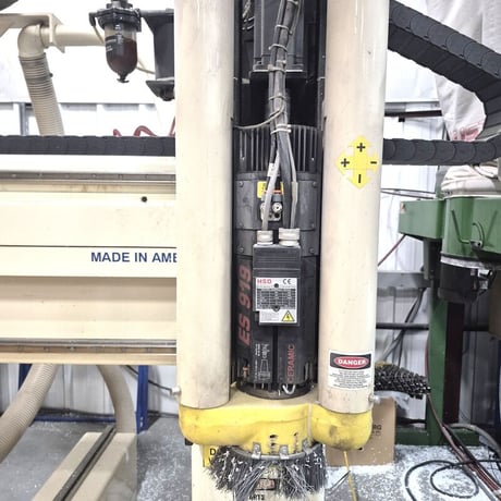 Thermwood #C42, 3-Axis CNC router with 5' x 10' table, 24000 RPM, 2000 - Image 3