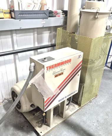 Thermwood #C42, 3-Axis CNC router with 5' x 10' table, 24000 RPM, 2000 - Image 4