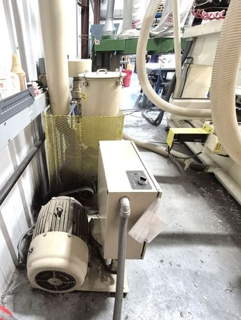 Thermwood #C42, 3-Axis CNC router with 5' x 10' table, 24000 RPM, 2000 - Image 5