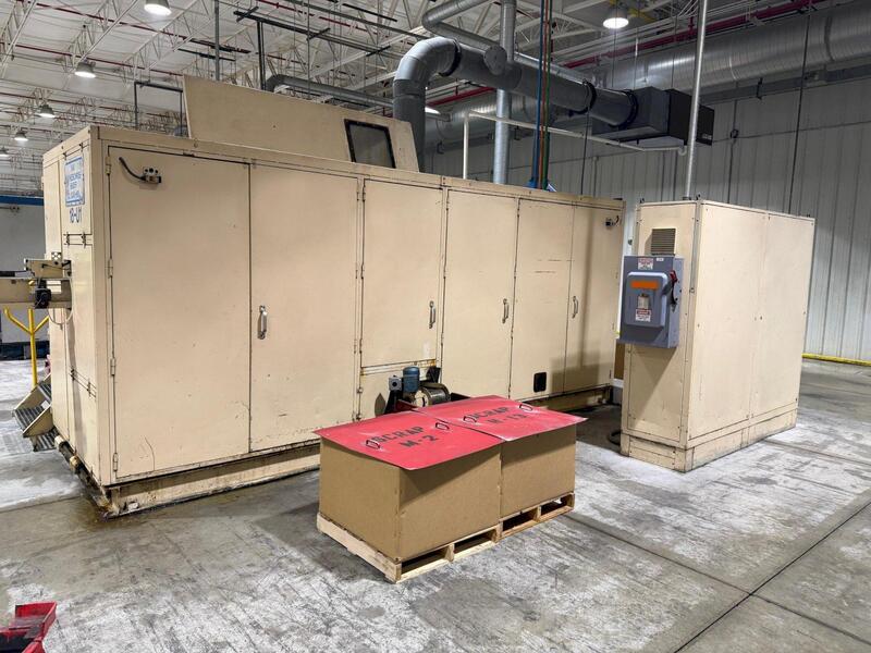Nedschroef #HBV-3, 4-die progressive header, trimming, sound enclosure, PKO, IFO, 1989 - Image 5