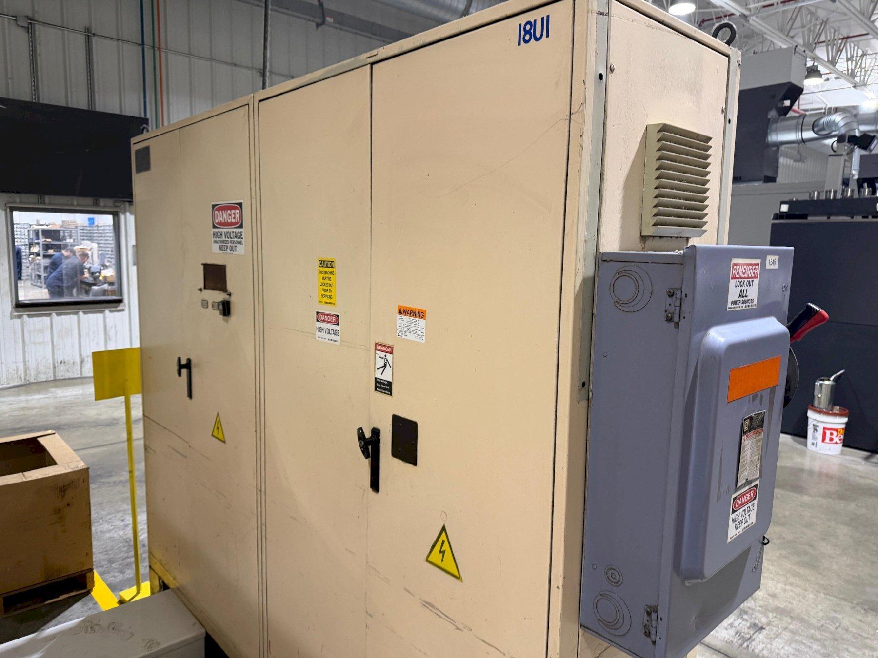 Nedschroef #HBV-3, 4-die progressive header, trimming, sound enclosure, PKO, IFO, 1989 - Image 7