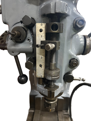 Bridgeport #Series-I, vertical mill, J209264, 9" x42" table, reconditioned - Image 6