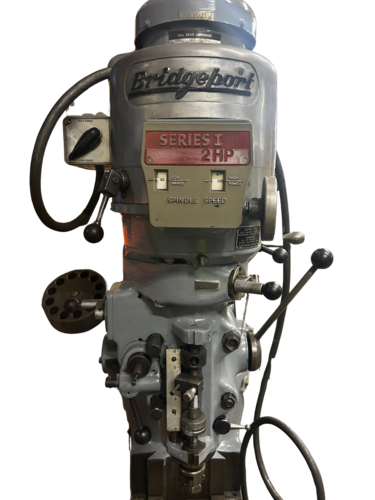 Bridgeport #Series-I, vertical mill, J209264, 9" x42" table, reconditioned - Image 3