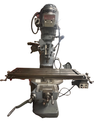 Bridgeport #Series-I, vertical mill, J209264, 9" x42" table, reconditioned - Image 1