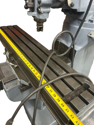 Bridgeport #Series-I, vertical mill, J209264, 9" x42" table, reconditioned - Image 5