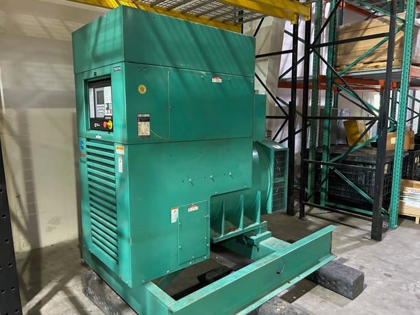 800 KW, 1800 RPM, Onan Model 800DFJB, 277/480 Volts, 0 Housing/ No. 18 Flywheel - Image 3