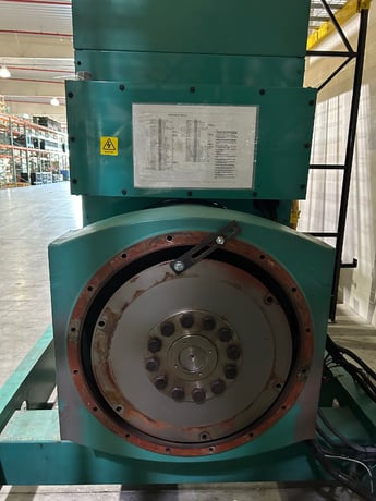 800 KW, 1800 RPM, Onan Model 800DFJB, 277/480 Volts, 0 Housing/ No. 18 Flywheel - Image 5
