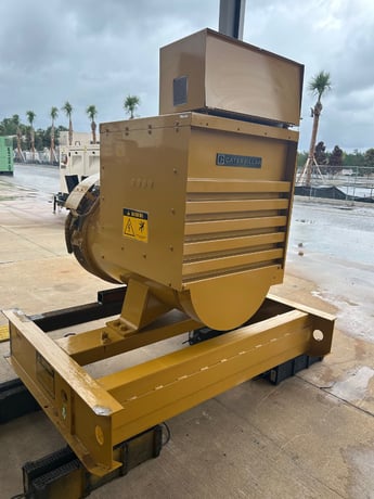 500 KW, Caterpillar SR4B, 588 Frame, 277/480 Volts, Arrangment # 5N5078 - Image 4
