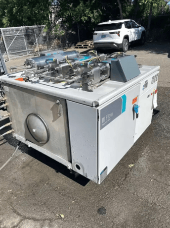 Flow #Mach-300-3015, Waterjet Cutting System, 118.1" x 59.06" x 6" travel, 50 HP, 94k PSI Hyperjet - Image 3