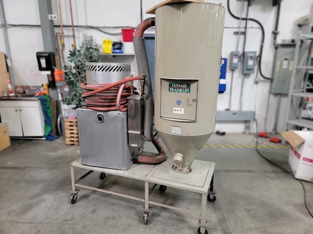 Conair Franklin #SC-60, carousel desiccant dryer, 480 V., 12.5 amp - Image 1