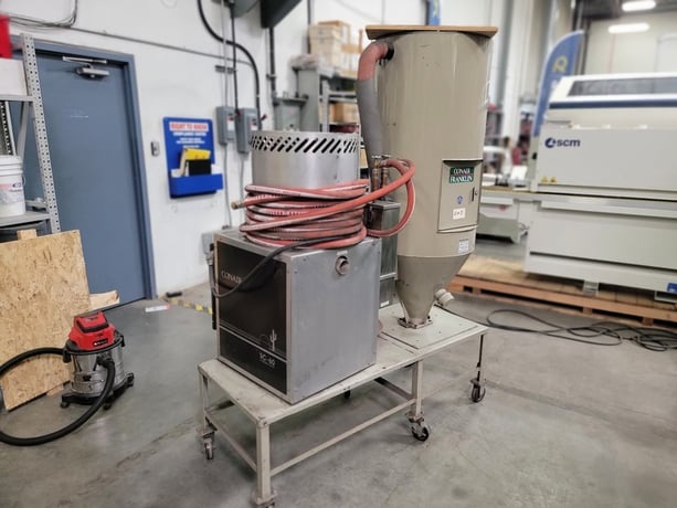 Conair Franklin #SC-60, carousel desiccant dryer, 480 V., 12.5 amp - Image 2