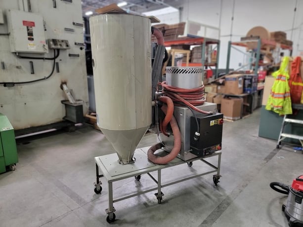 Conair Franklin #SC-60, carousel desiccant dryer, 480 V., 12.5 amp - Image 4
