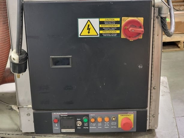 Conair Franklin #SC-60, carousel desiccant dryer, 480 V., 12.5 amp - Image 5