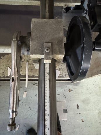 3/16" x 6' Birmingham #H-0645, Hydraulic Shear, 24" Back Gauge, 82" blade, 32-50 SPM, 11 holddowns, 15 HP - Image 7