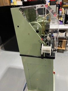 Fasti #AS-64, Link Forming Machine, 532 links per min., 616.1 run hours, 230 V., 60 Hz, 0.94 KW, 3-Ph., 2020 - Image 2