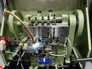 Fasti #AS-64, Link Forming Machine, 532 links per min., 616.1 run hours, 230 V., 60 Hz, 0.94 KW, 3-Ph., 2020 - Image 8