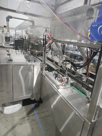 K2 Kinetics #GA18FF, Automatic End Seal Glue Cartoner, 36 mm x 36 mm x 105 mm carton dimensions, 129 scfm - Image 6