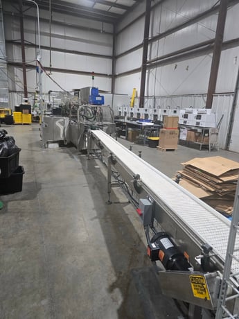 K2 Kinetics #GA18FF, Automatic End Seal Glue Cartoner, 36 mm x 36 mm x 105 mm carton dimensions, 129 scfm - Image 7