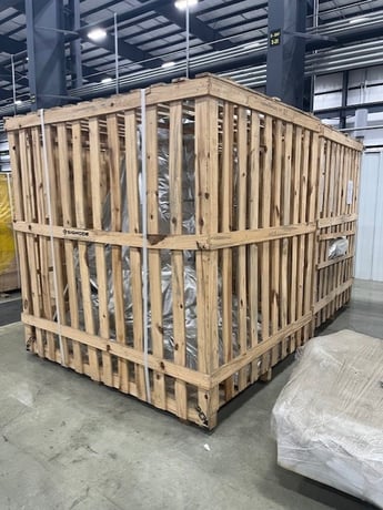 Signode #Coil-Master, 96" & 105" diameter coils - Image 3