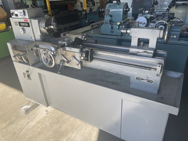 15" x 40" South Bend #14, Engine Lathe, 9" swing over cross slide, 1-5/8" bore, 50-1800 RPM, threading, 1.5 HP - Image 2