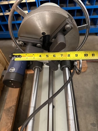 Import #65MM, Glass Blowing Lathe, 2.55" swing, 45" L, 17.71" bed, 1 HP, 187 RPM (2 available) - Image 3