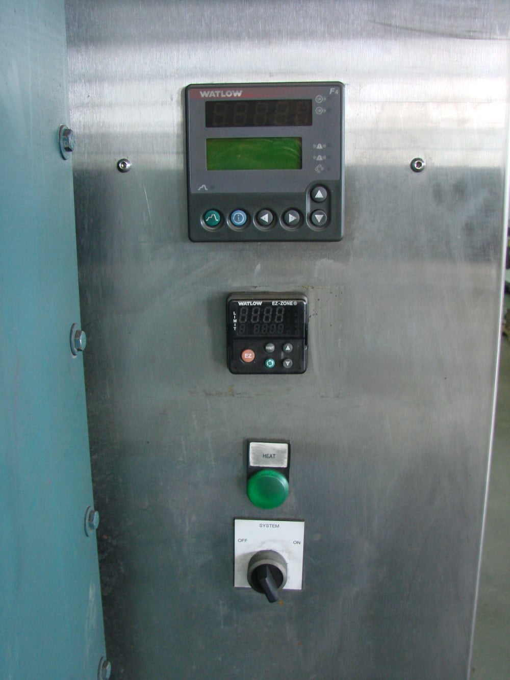 36" width x 48" H x 36" L Grieve Top Loading, inert atmosphere, 2200&deg;F, excellent condition - Image 5