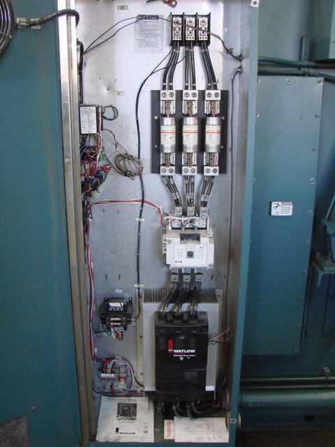 36" width x 48" H x 36" L Grieve Top Loading, inert atmosphere, 2200&deg;F, excellent condition - Image 6
