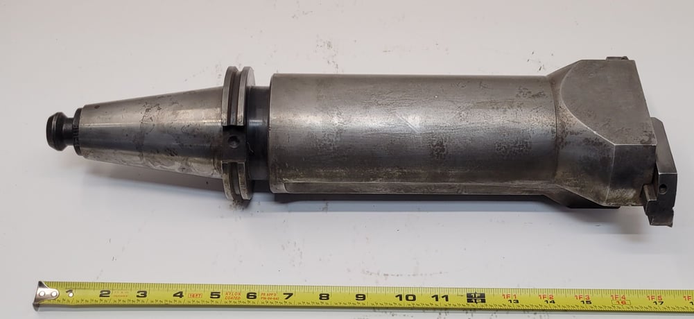 Amec 131111-51 twin bore boring milling head - Image 3