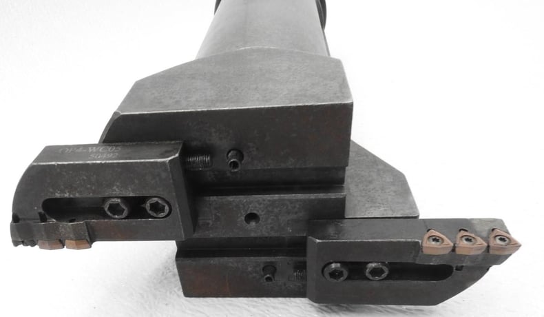 Amec 131111-51 twin bore boring milling head - Image 7