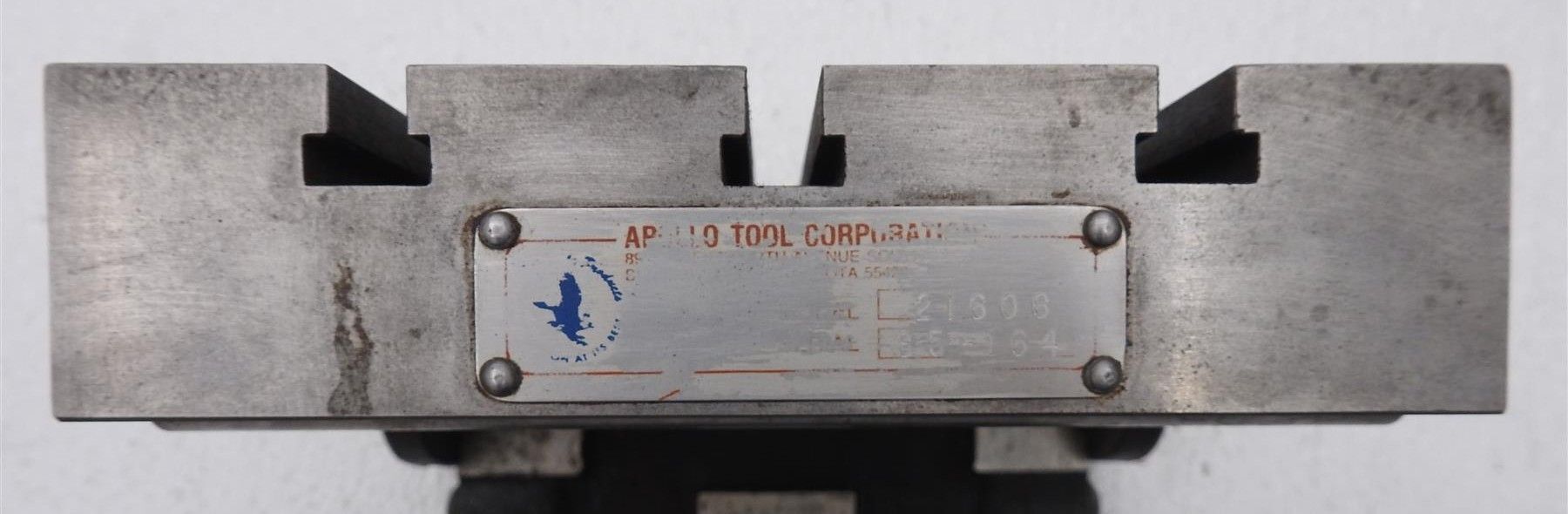 Apollo Tool Sine Plate 21606 w/ T-Slotted Table - Image 3