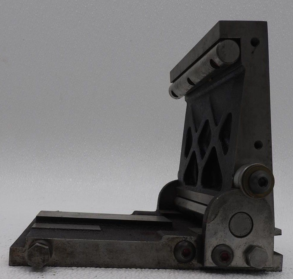 Apollo Tool Sine Plate 21606 w/ T-Slotted Table - Image 4