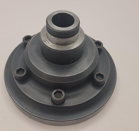 Royal 42060-B - 5C Collet Chuck - CNC LATHE PULLBACK NOSEPIECE w/ A2-8 Mount - Image 1