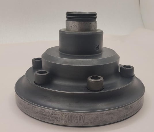 Royal 42060-B - 5C Collet Chuck - CNC LATHE PULLBACK NOSEPIECE w/ A2-8 Mount - Image 2