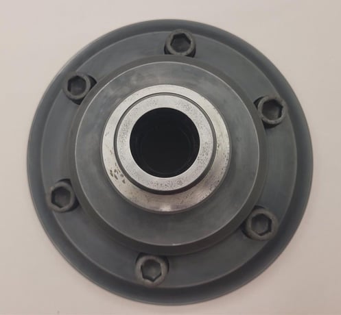 Royal 42060-B - 5C Collet Chuck - CNC LATHE PULLBACK NOSEPIECE w/ A2-8 Mount - Image 3