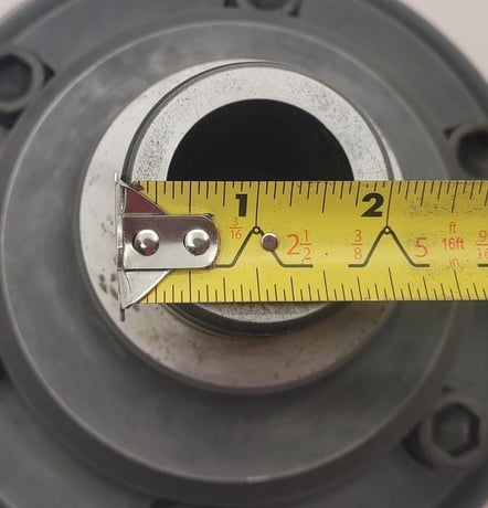 Royal 42060-B - 5C Collet Chuck - CNC LATHE PULLBACK NOSEPIECE w/ A2-8 Mount - Image 5