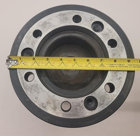 Royal 42060-B - 5C Collet Chuck - CNC LATHE PULLBACK NOSEPIECE w/ A2-8 Mount - Image 6